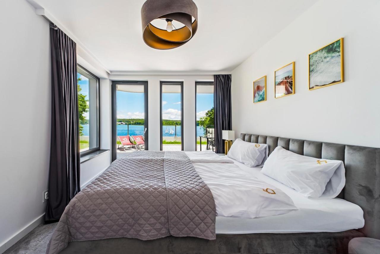Apartamenty Z Widokiem Na Mazury Jezioro Czos Sauna Jacuzzi 姆拉哥沃 外观 照片