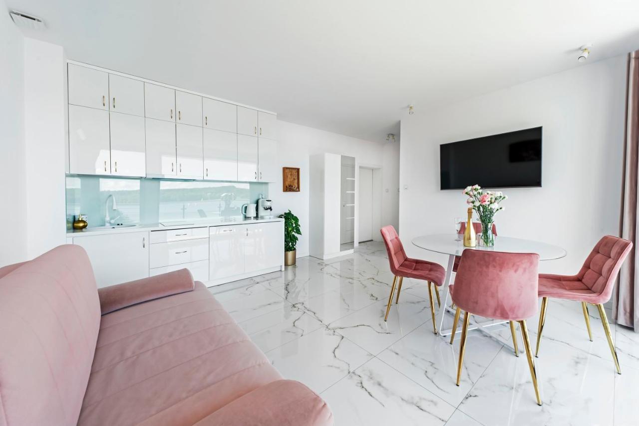 Apartamenty Z Widokiem Na Mazury Jezioro Czos Sauna Jacuzzi 姆拉哥沃 外观 照片