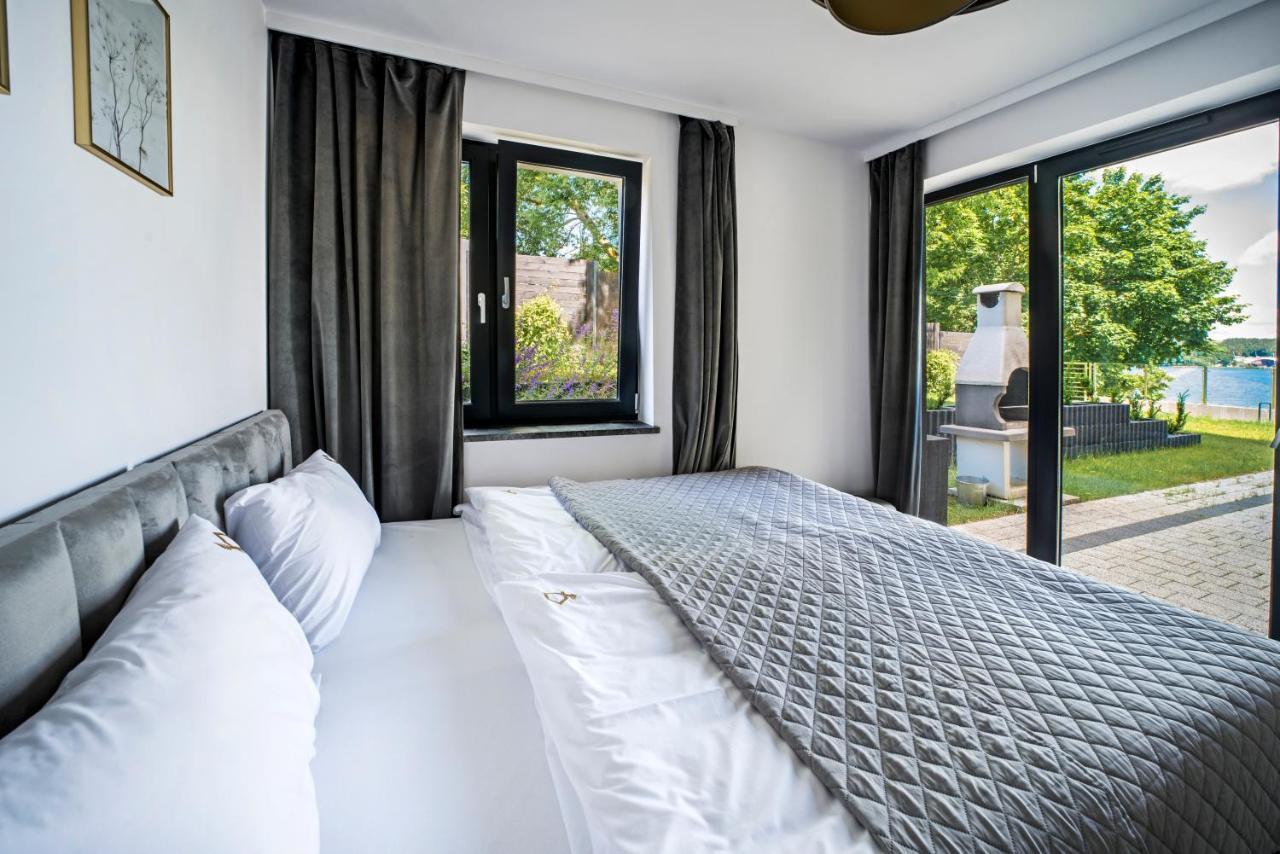 Apartamenty Z Widokiem Na Mazury Jezioro Czos Sauna Jacuzzi 姆拉哥沃 外观 照片
