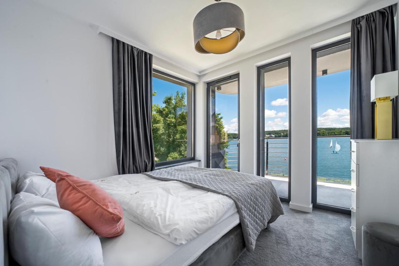 Apartamenty Z Widokiem Na Mazury Jezioro Czos Sauna Jacuzzi 姆拉哥沃 外观 照片