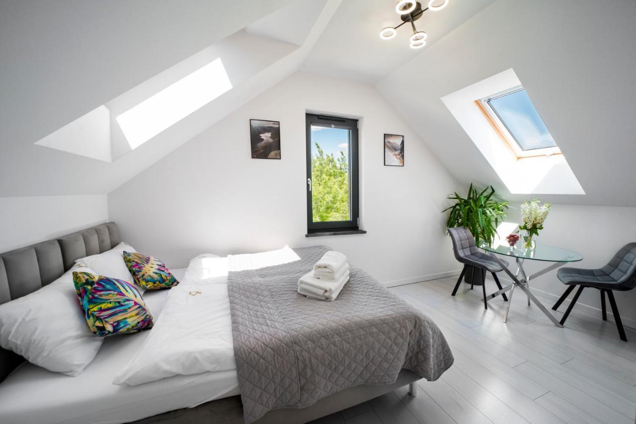 Apartamenty Z Widokiem Na Mazury Jezioro Czos Sauna Jacuzzi 姆拉哥沃 外观 照片