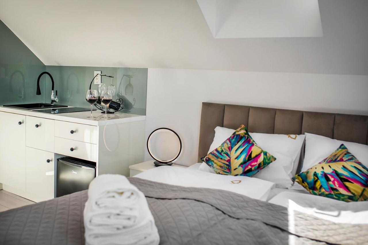 Apartamenty Z Widokiem Na Mazury Jezioro Czos Sauna Jacuzzi 姆拉哥沃 外观 照片