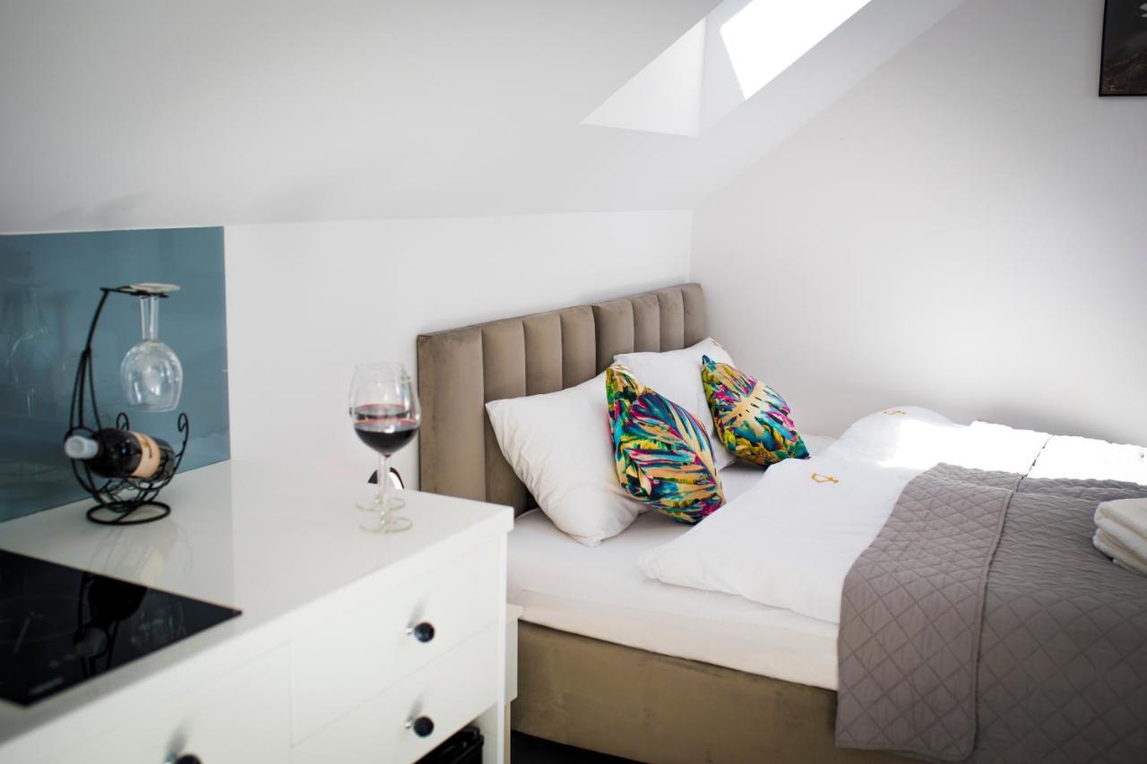 Apartamenty Z Widokiem Na Mazury Jezioro Czos Sauna Jacuzzi 姆拉哥沃 外观 照片