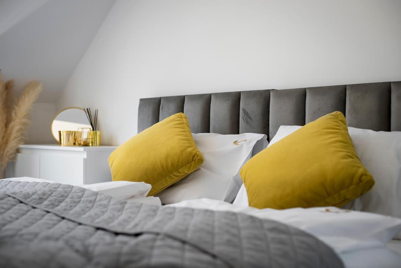 Apartamenty Z Widokiem Na Mazury Jezioro Czos Sauna Jacuzzi 姆拉哥沃 外观 照片