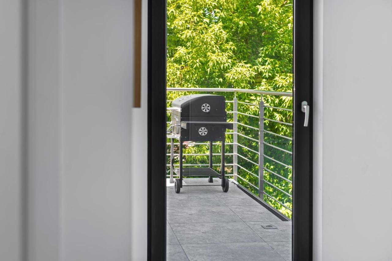 Apartamenty Z Widokiem Na Mazury Jezioro Czos Sauna Jacuzzi 姆拉哥沃 外观 照片