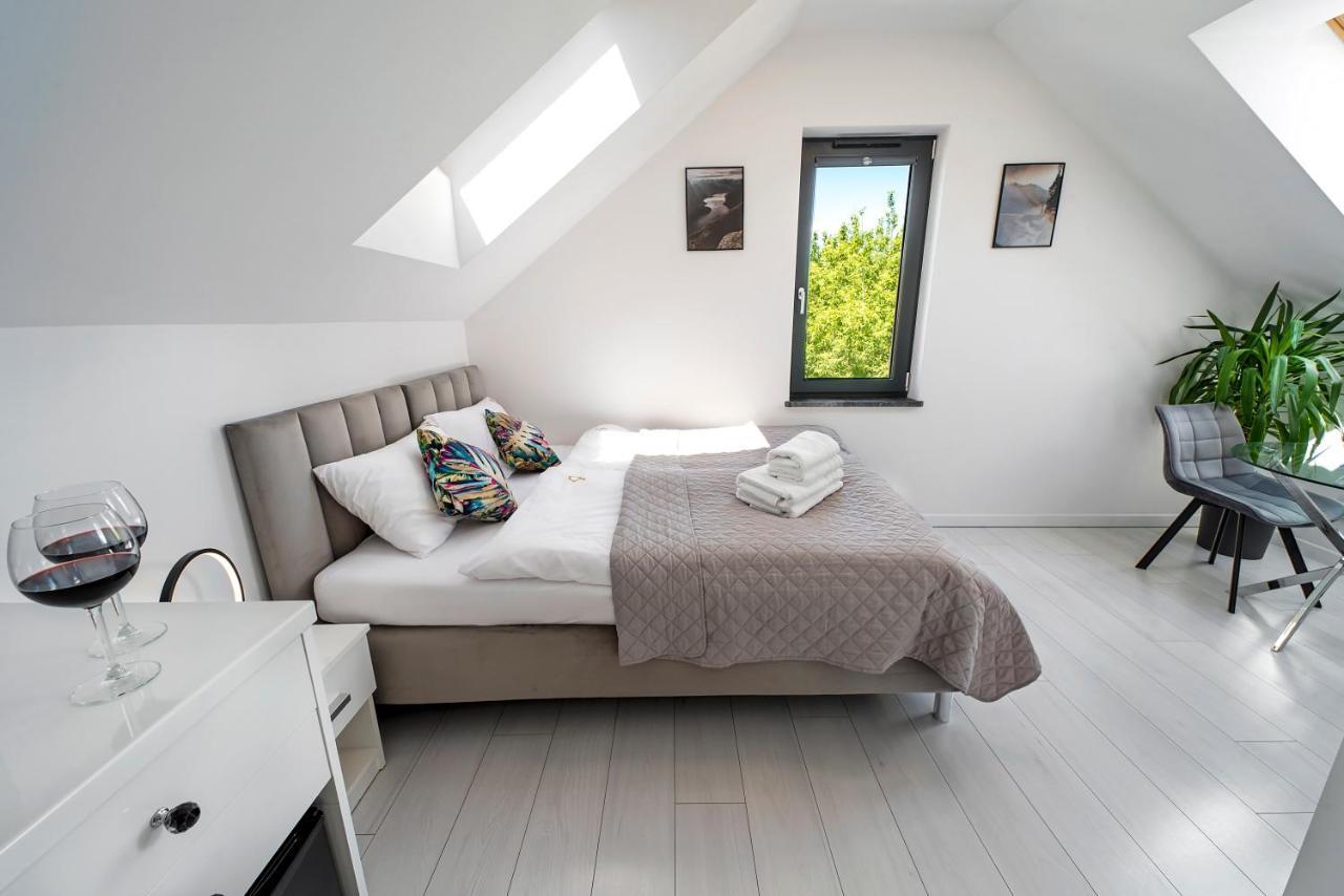 Apartamenty Z Widokiem Na Mazury Jezioro Czos Sauna Jacuzzi 姆拉哥沃 外观 照片