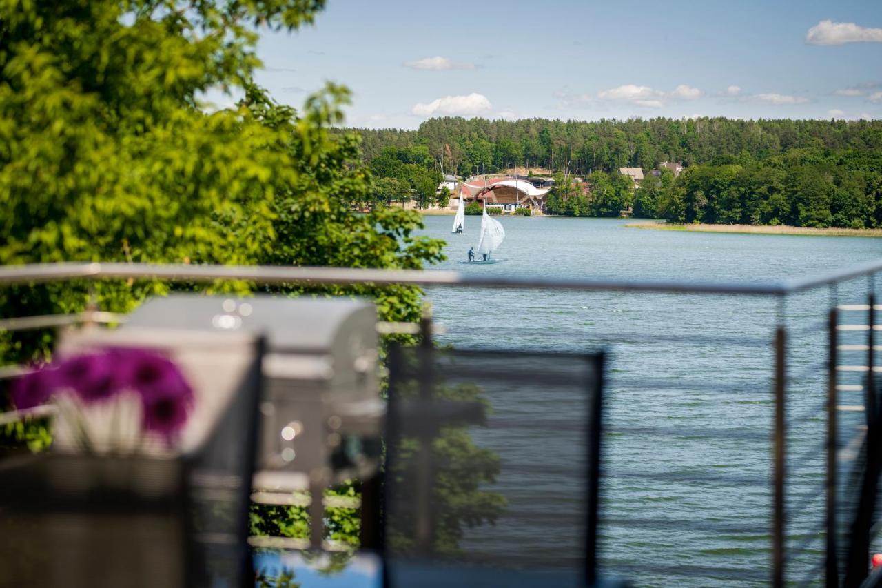 Apartamenty Z Widokiem Na Mazury Jezioro Czos Sauna Jacuzzi 姆拉哥沃 外观 照片